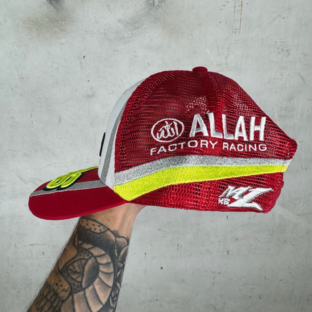 786 Racing Trucker Hat (Red)