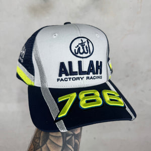 786 Racing Trucker Hat (Navy)