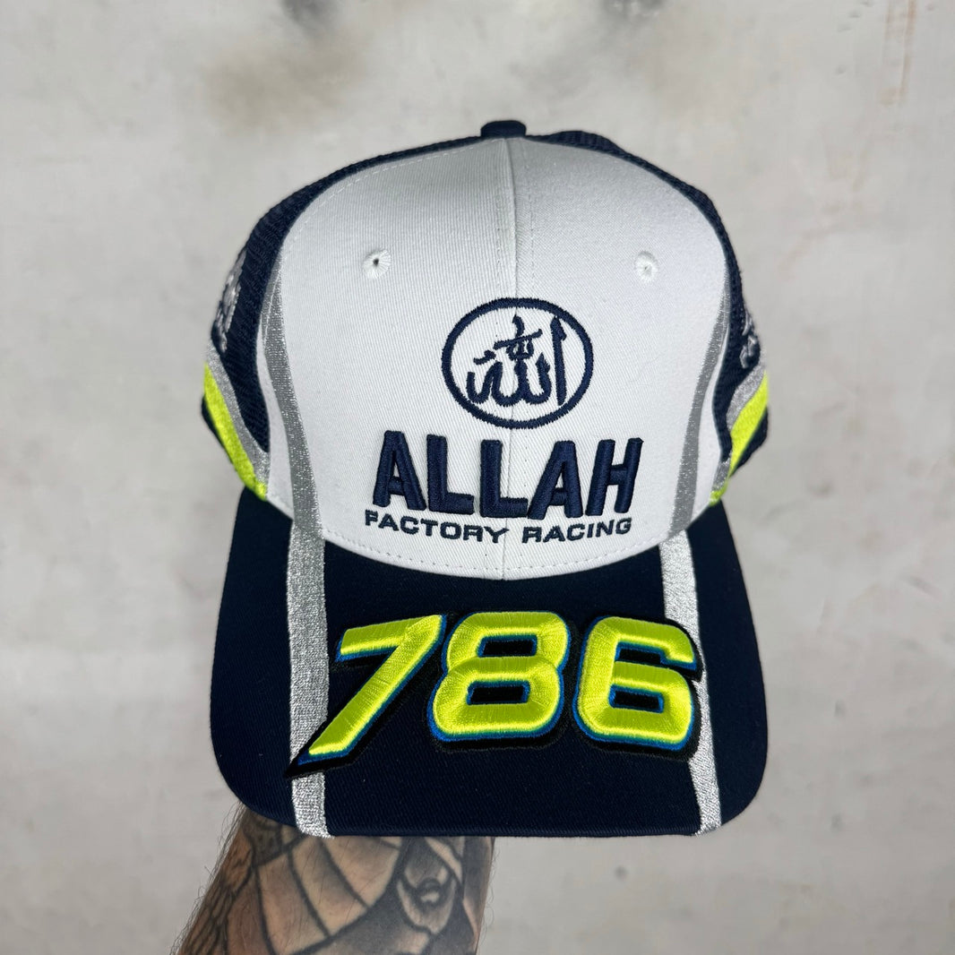 786 Racing Trucker Hat (Navy)