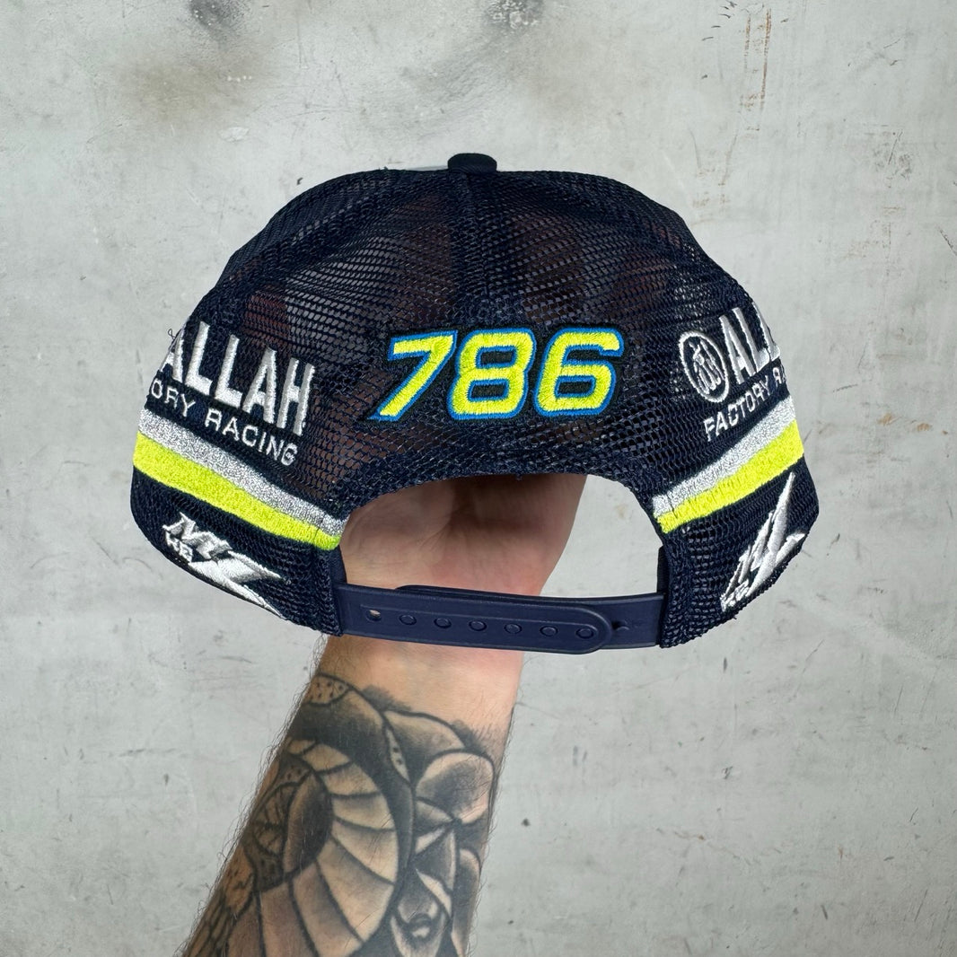 786 Racing Trucker Hat (Navy)