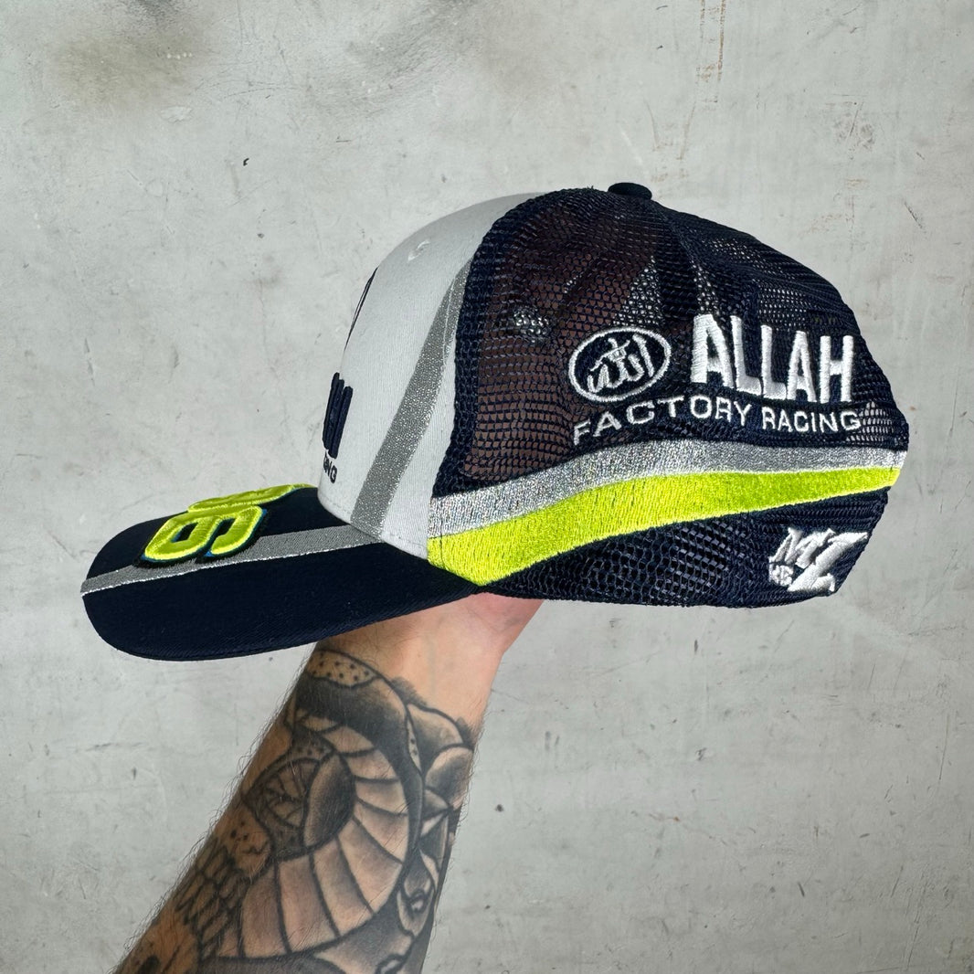 786 Racing Trucker Hat (Navy)