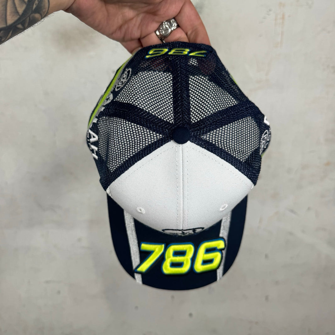 786 Racing Trucker Hat (Navy)