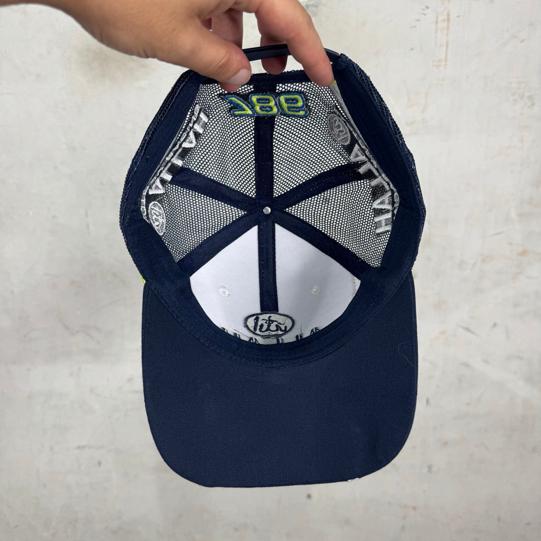 786 Racing Trucker Hat (Navy)