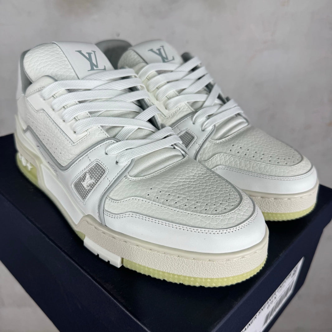 Louis Vuitton White Signature Trainers DS