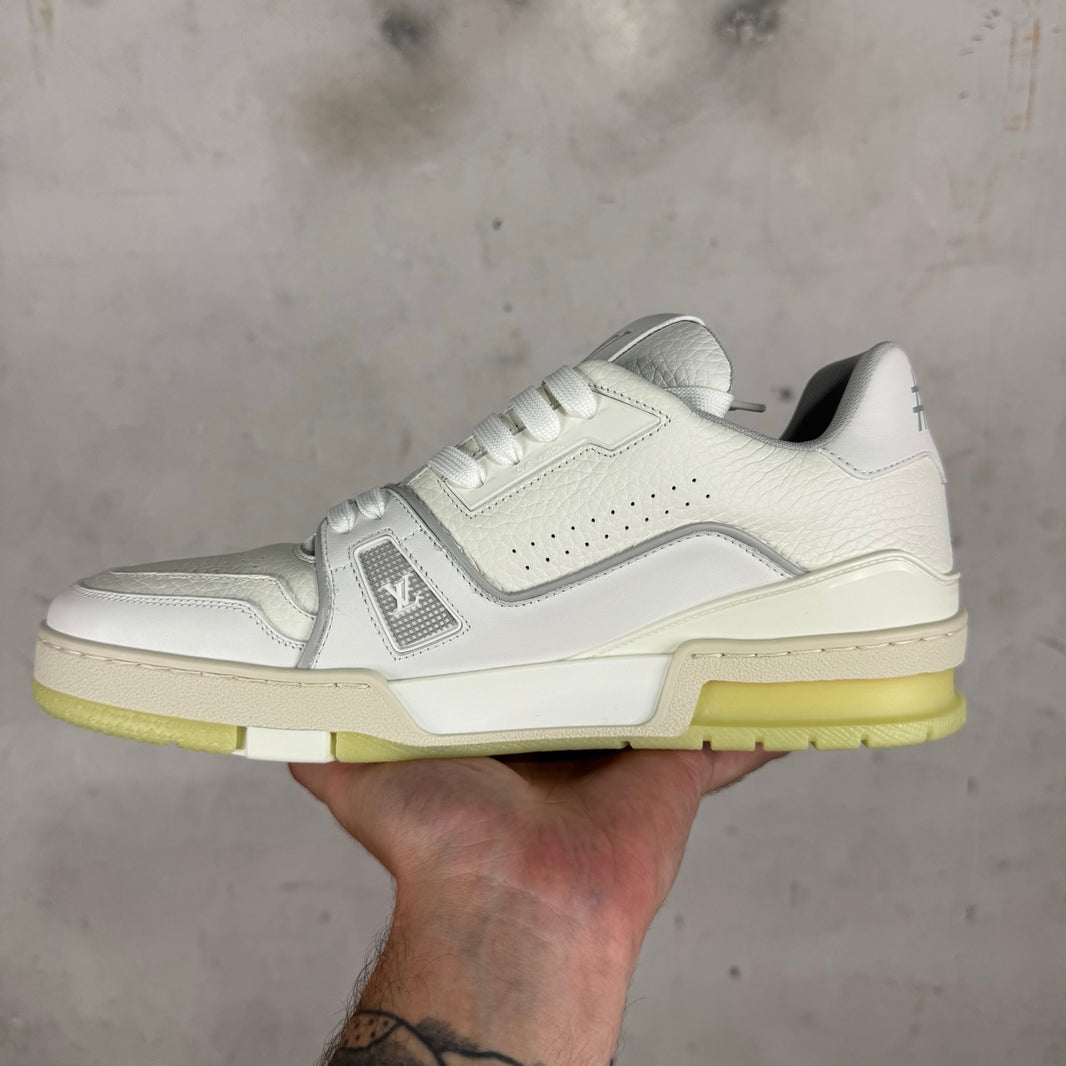 Louis Vuitton White Signature Trainers DS