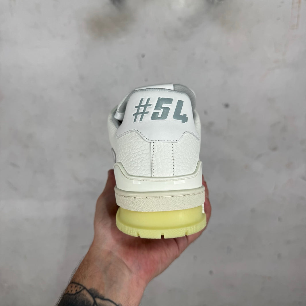 Louis Vuitton White Signature Trainers DS