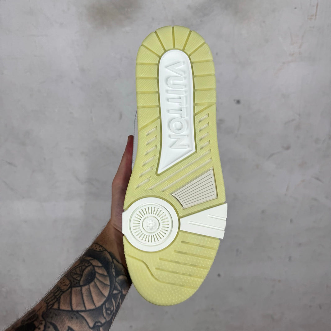 Louis Vuitton White Signature Trainers DS