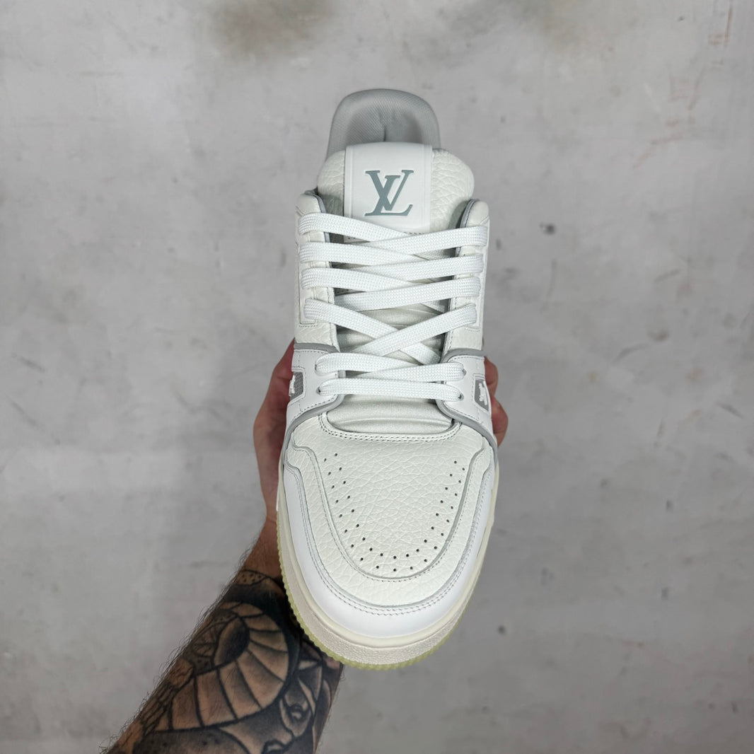 Louis Vuitton White Signature Trainers DS