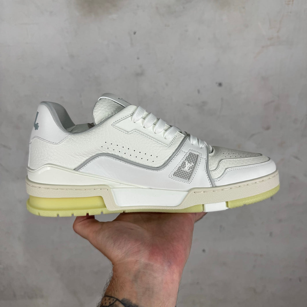 Louis Vuitton White Signature Trainers DS