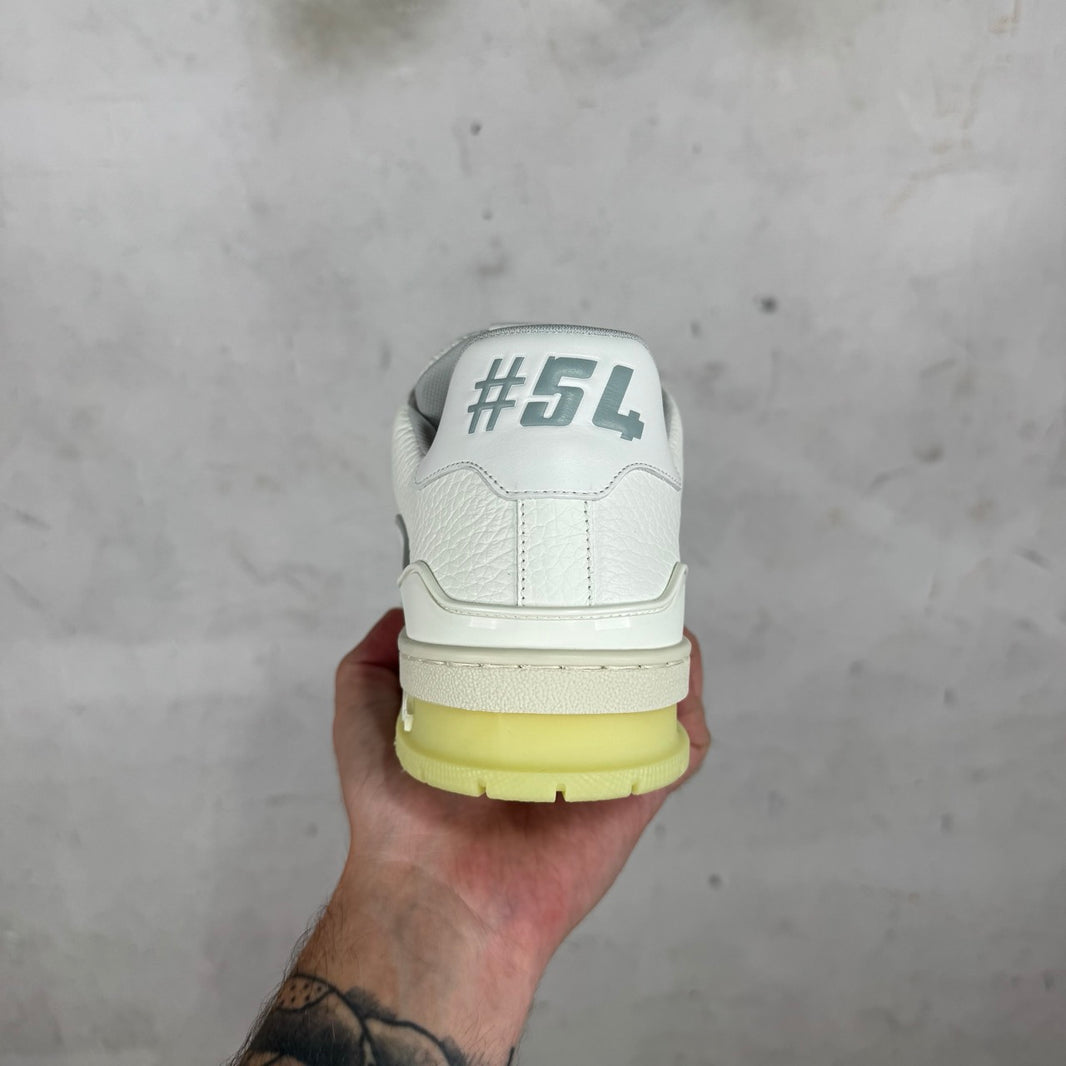 Louis Vuitton White Signature Trainers DS