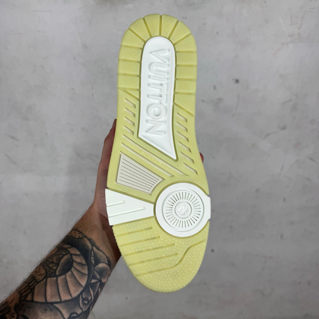 Louis Vuitton White Signature Trainers DS