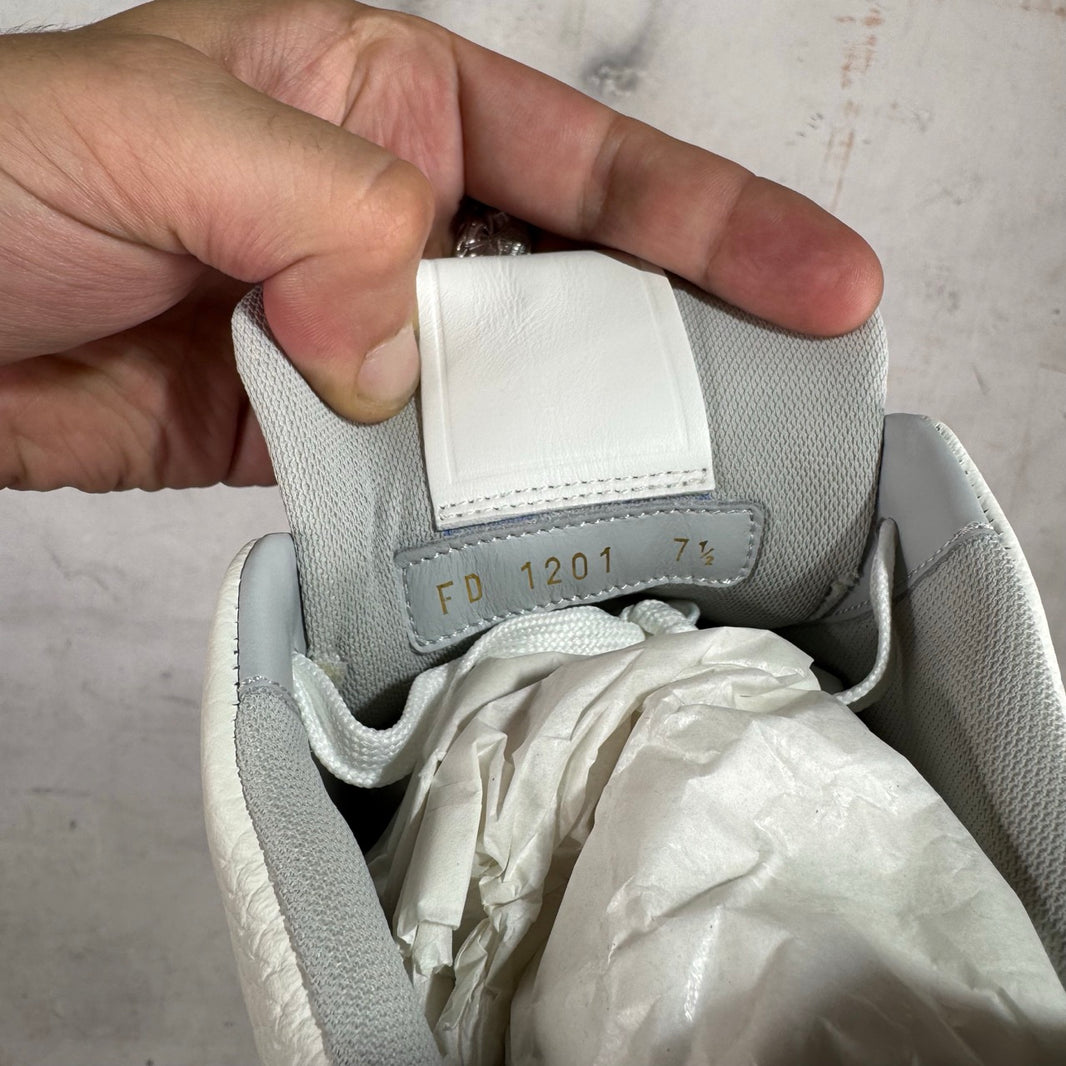 Louis Vuitton White Signature Trainers DS