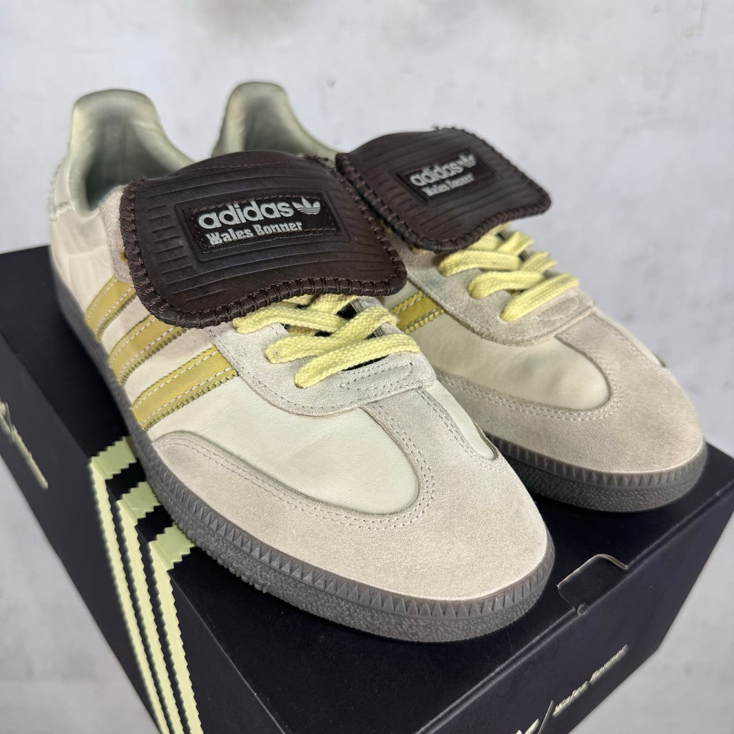 Adidas x Wales Bonner Nubuck Sambas