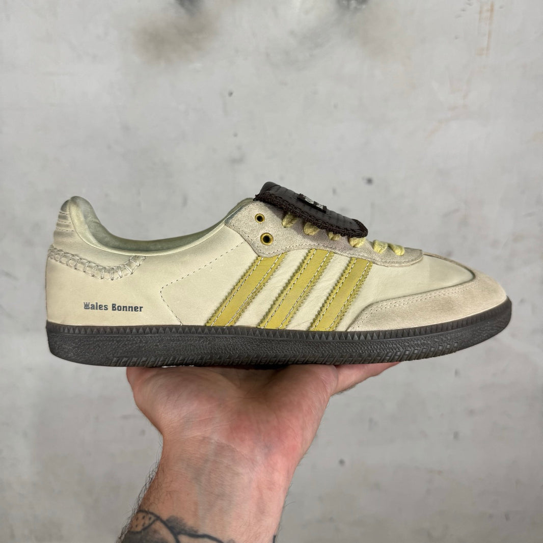 Adidas x Wales Bonner Nubuck Sambas