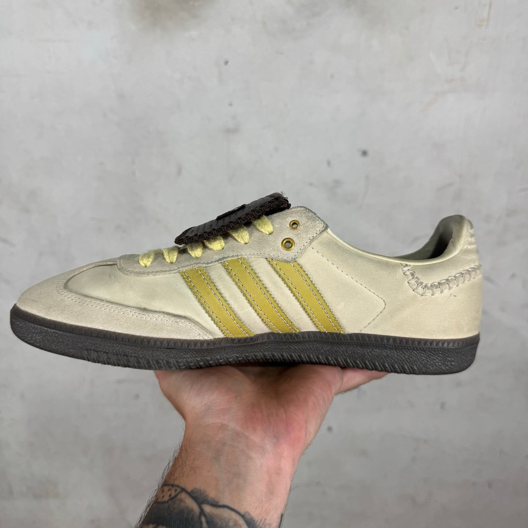 Adidas x Wales Bonner Nubuck Sambas
