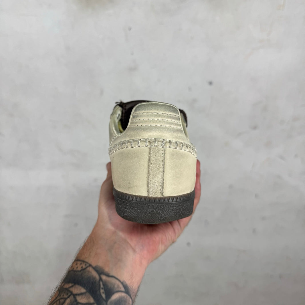Adidas x Wales Bonner Nubuck Sambas