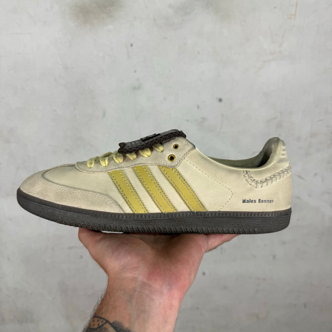 Adidas x Wales Bonner Nubuck Sambas