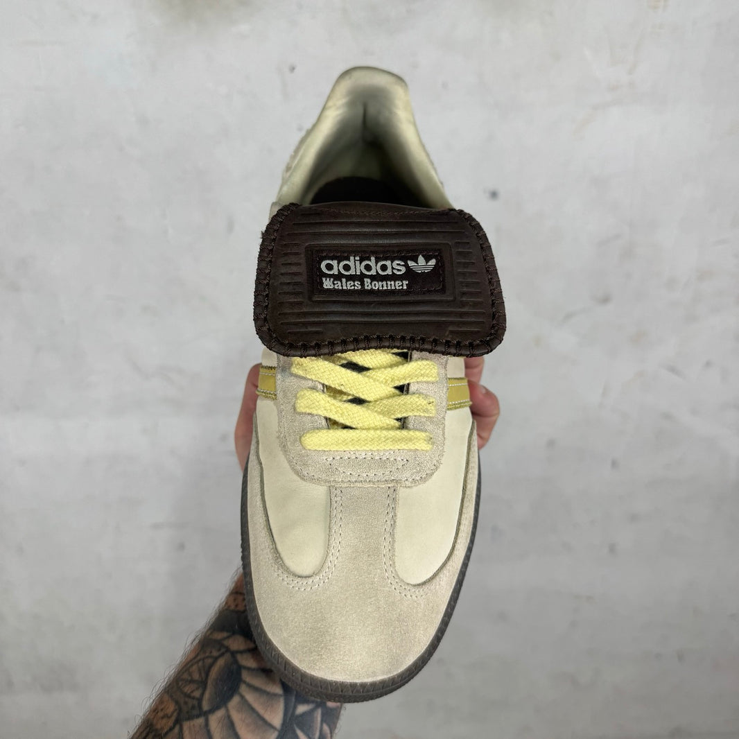 Adidas x Wales Bonner Nubuck Sambas