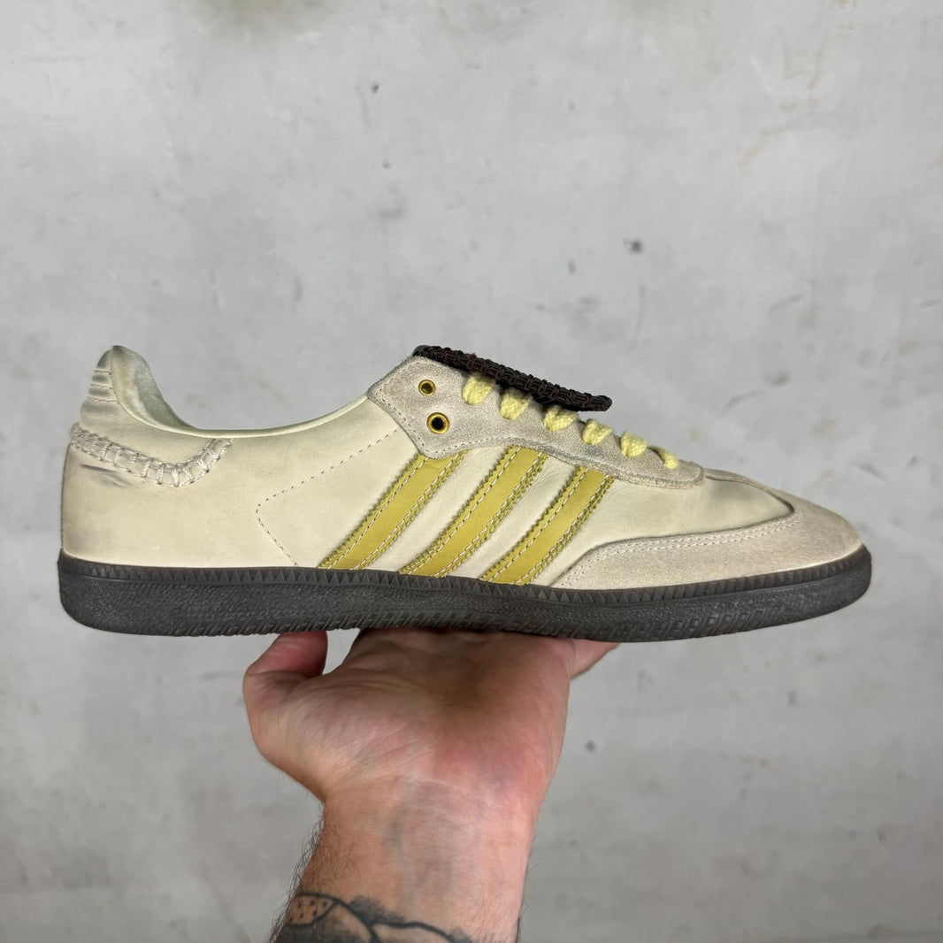 Adidas x Wales Bonner Nubuck Sambas