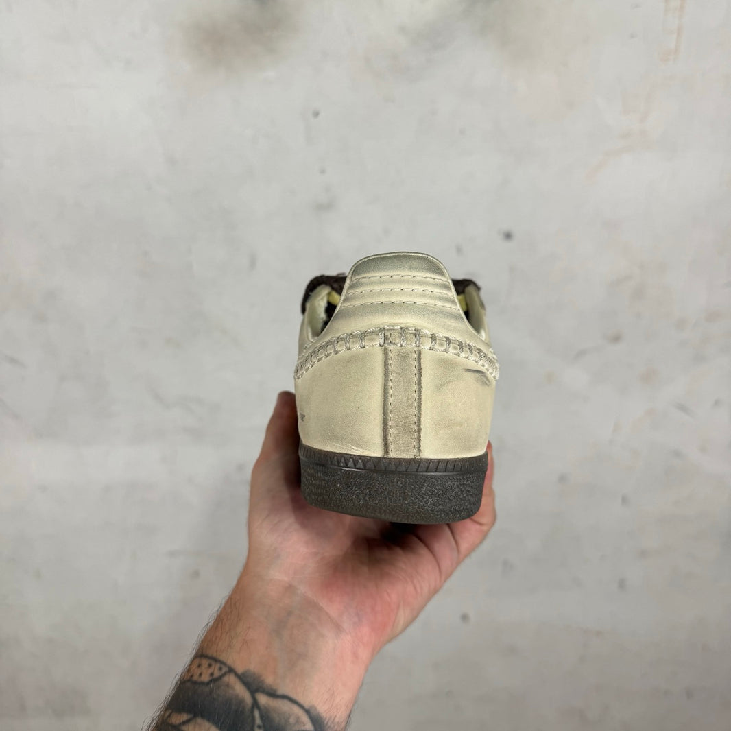 Adidas x Wales Bonner Nubuck Sambas