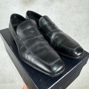 Prada Saffiano Leather Loafers