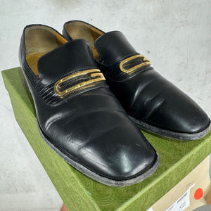 Gucci Gold G Loafer