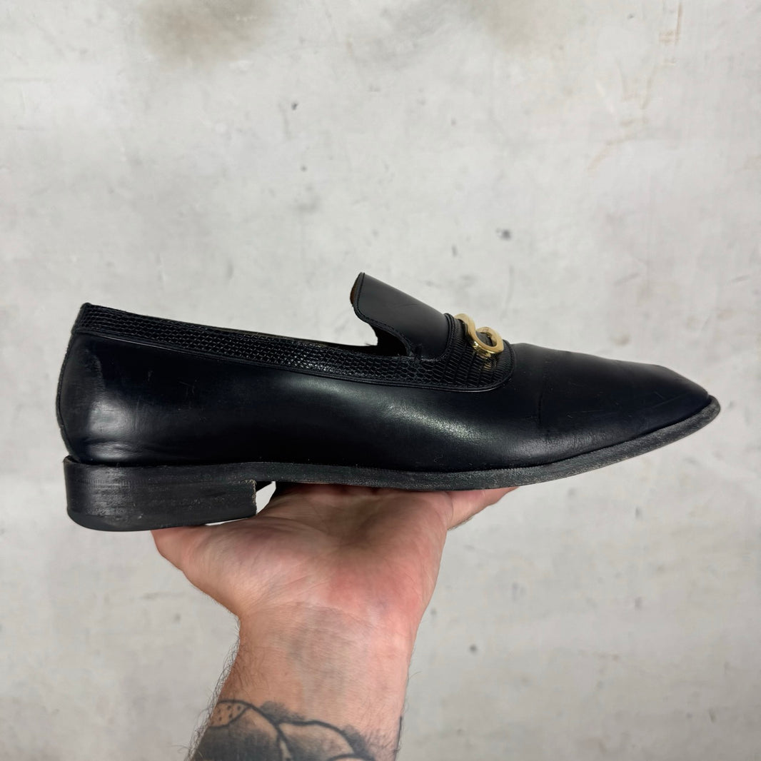 Gucci Gold G Loafer