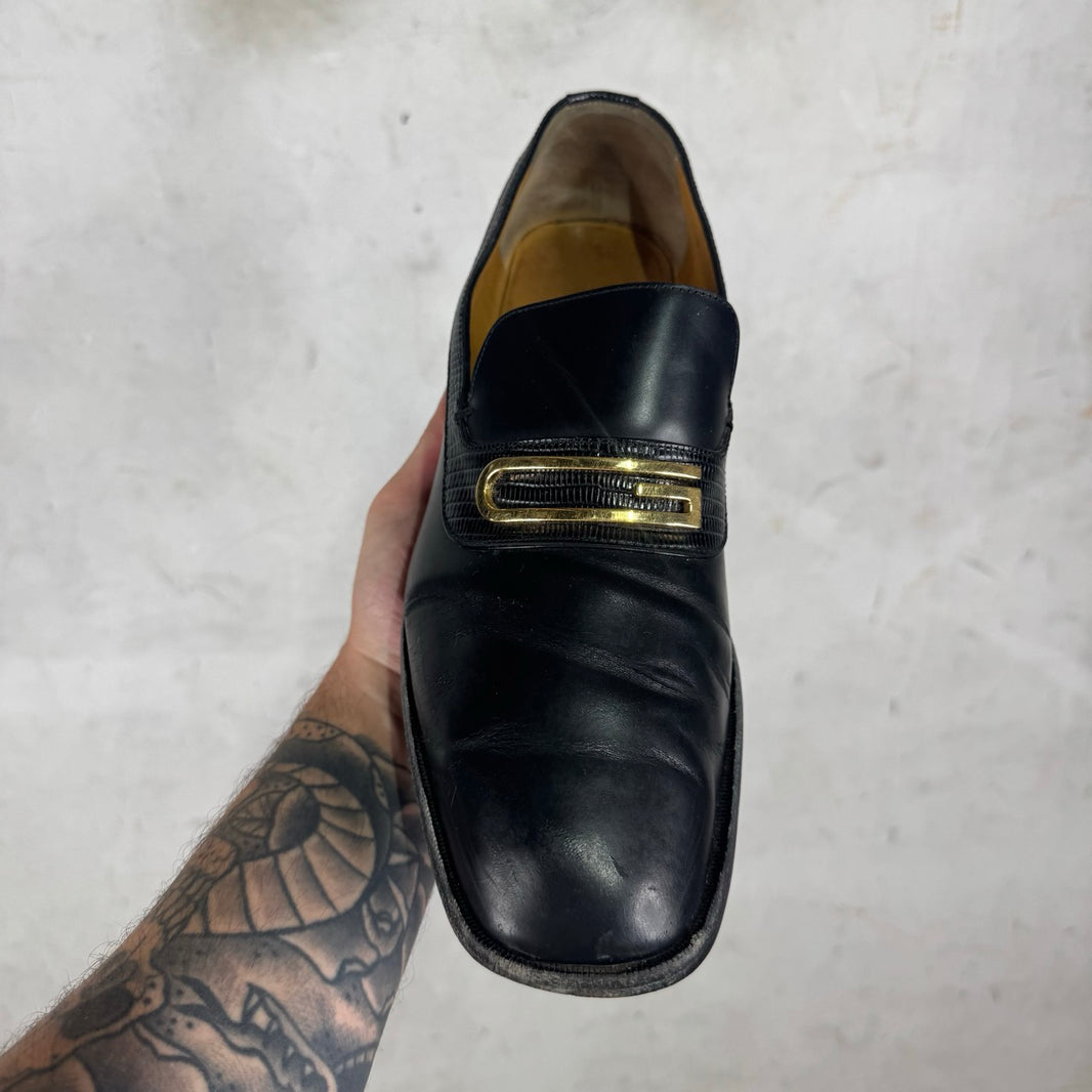 Gucci Gold G Loafer
