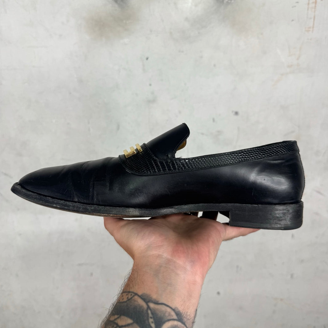 Gucci Gold G Loafer
