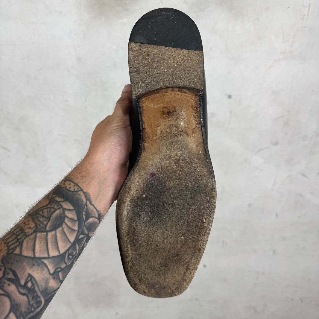 Gucci Gold G Loafer