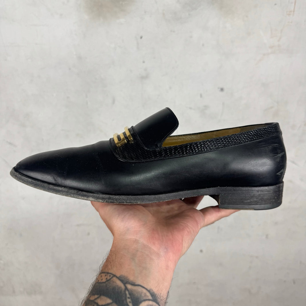 Gucci Gold G Loafer