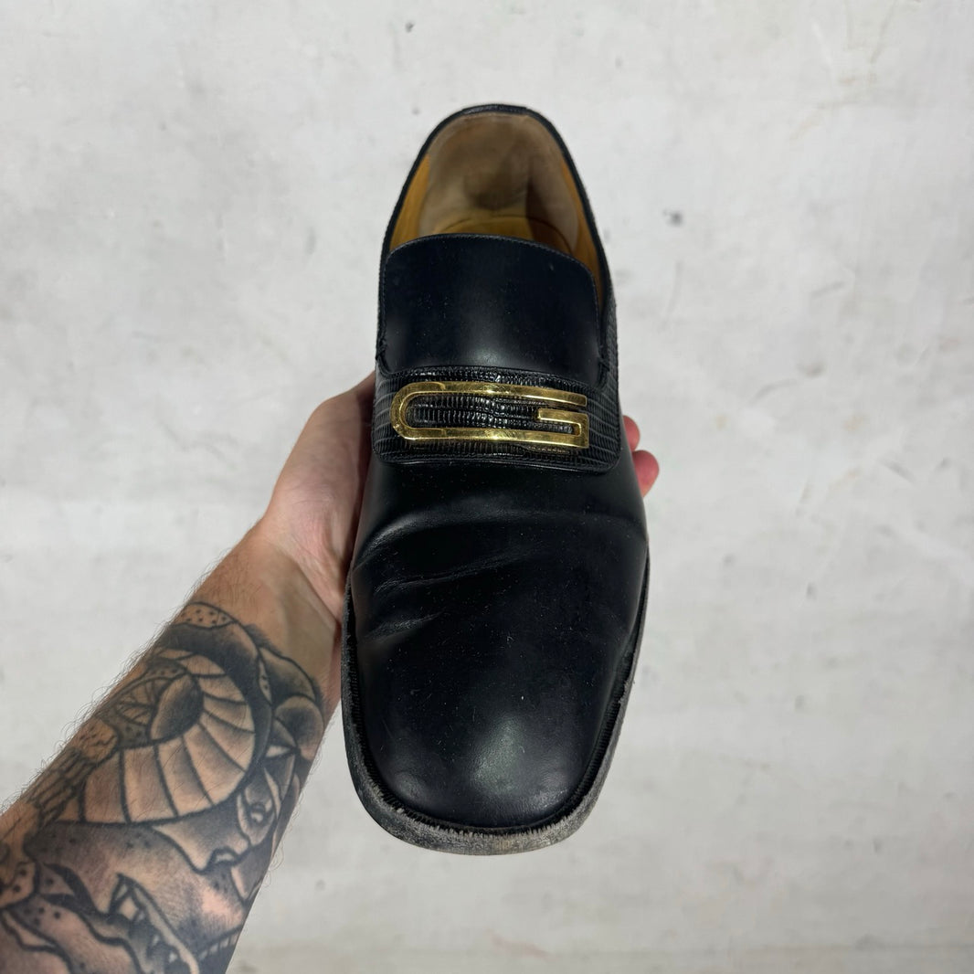 Gucci Gold G Loafer