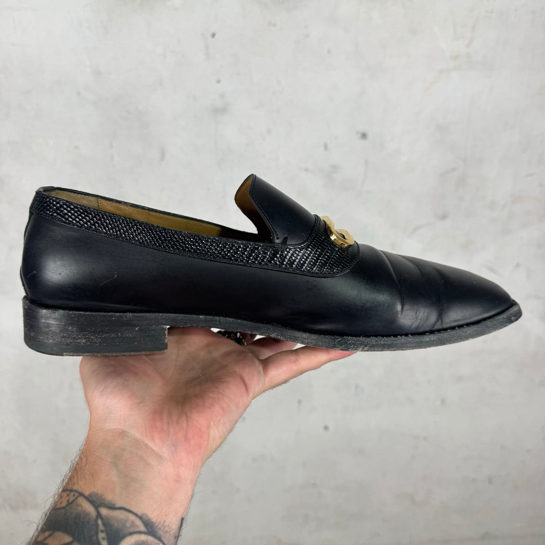Gucci Gold G Loafer