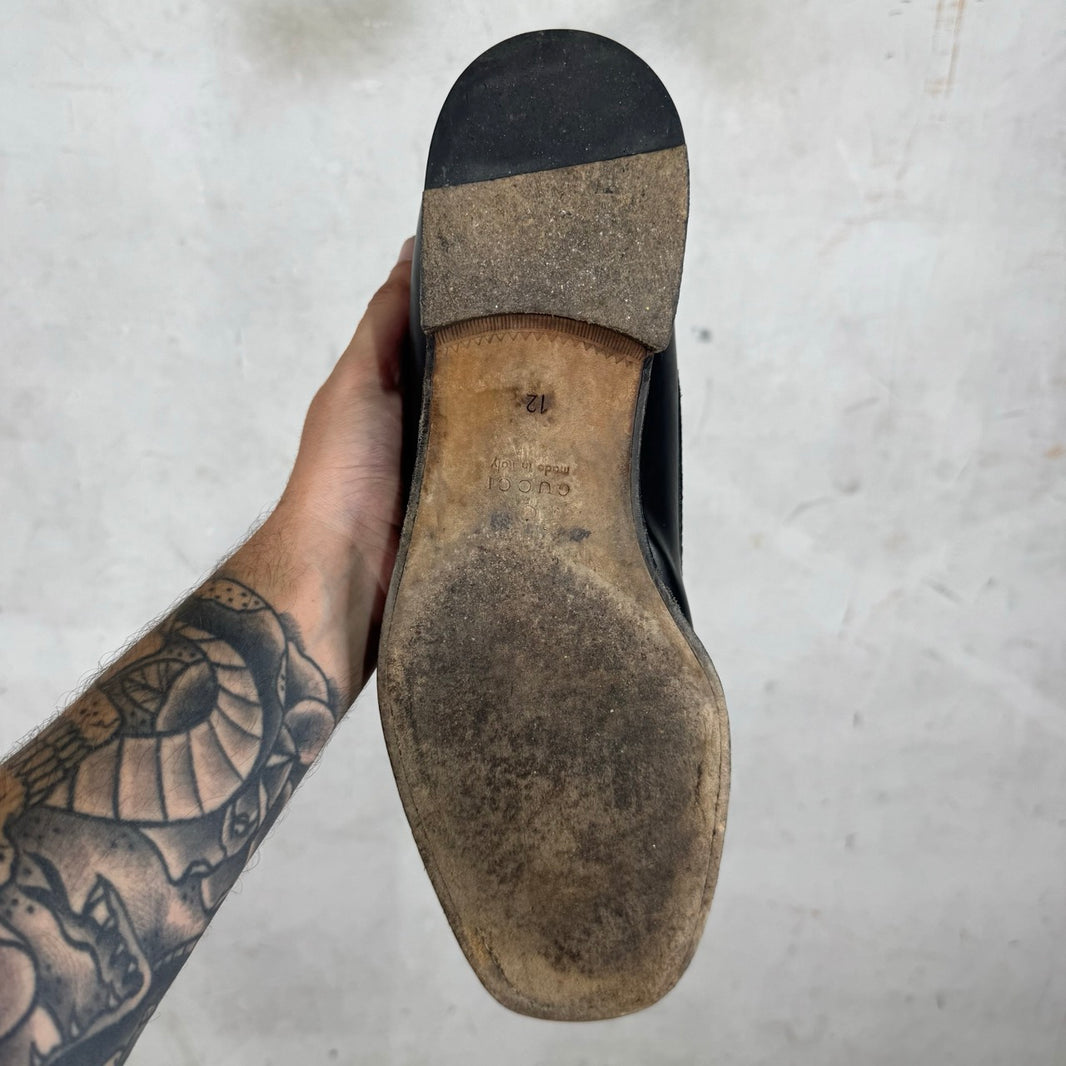 Gucci Gold G Loafer