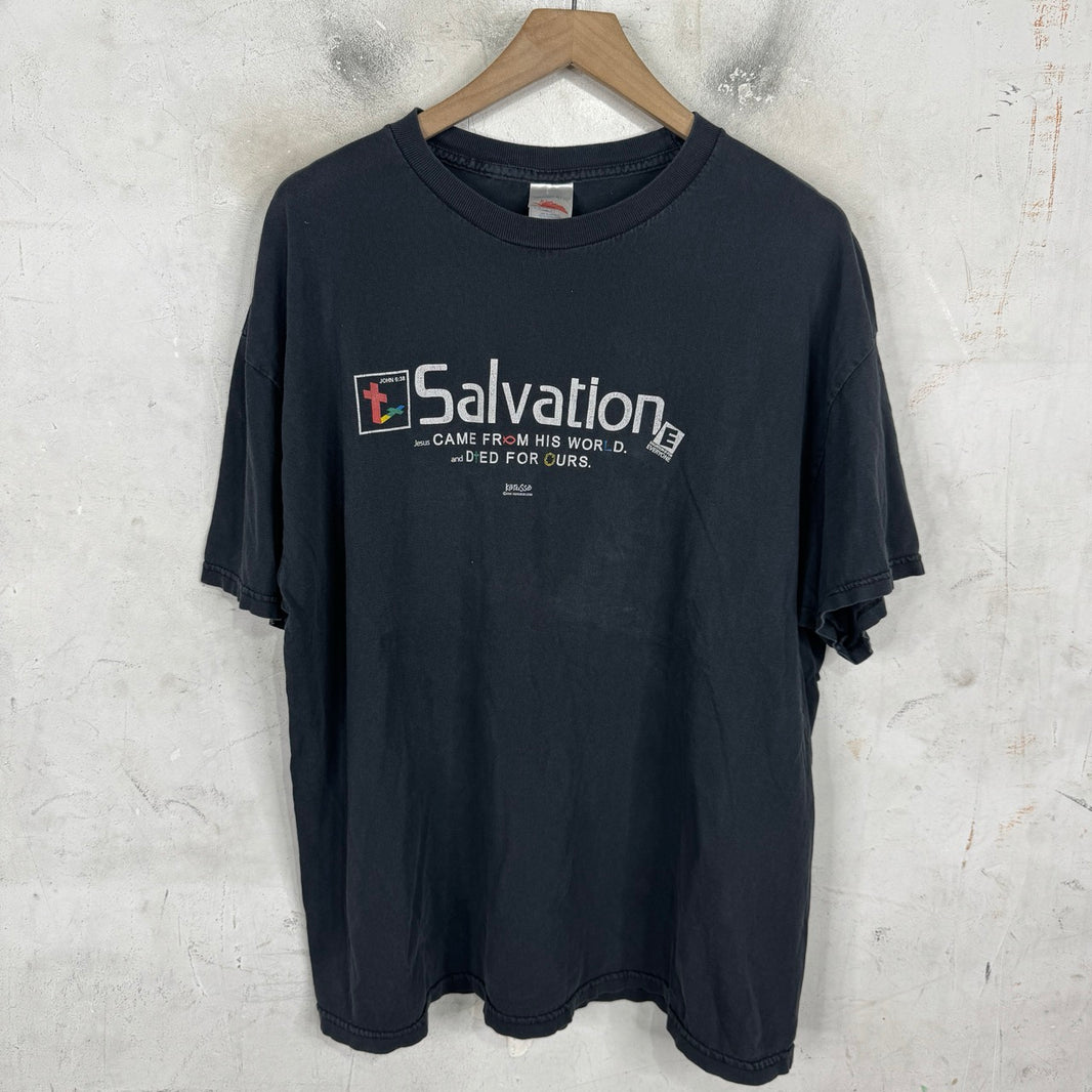 Vintage Salvation PS2 T-Shirt