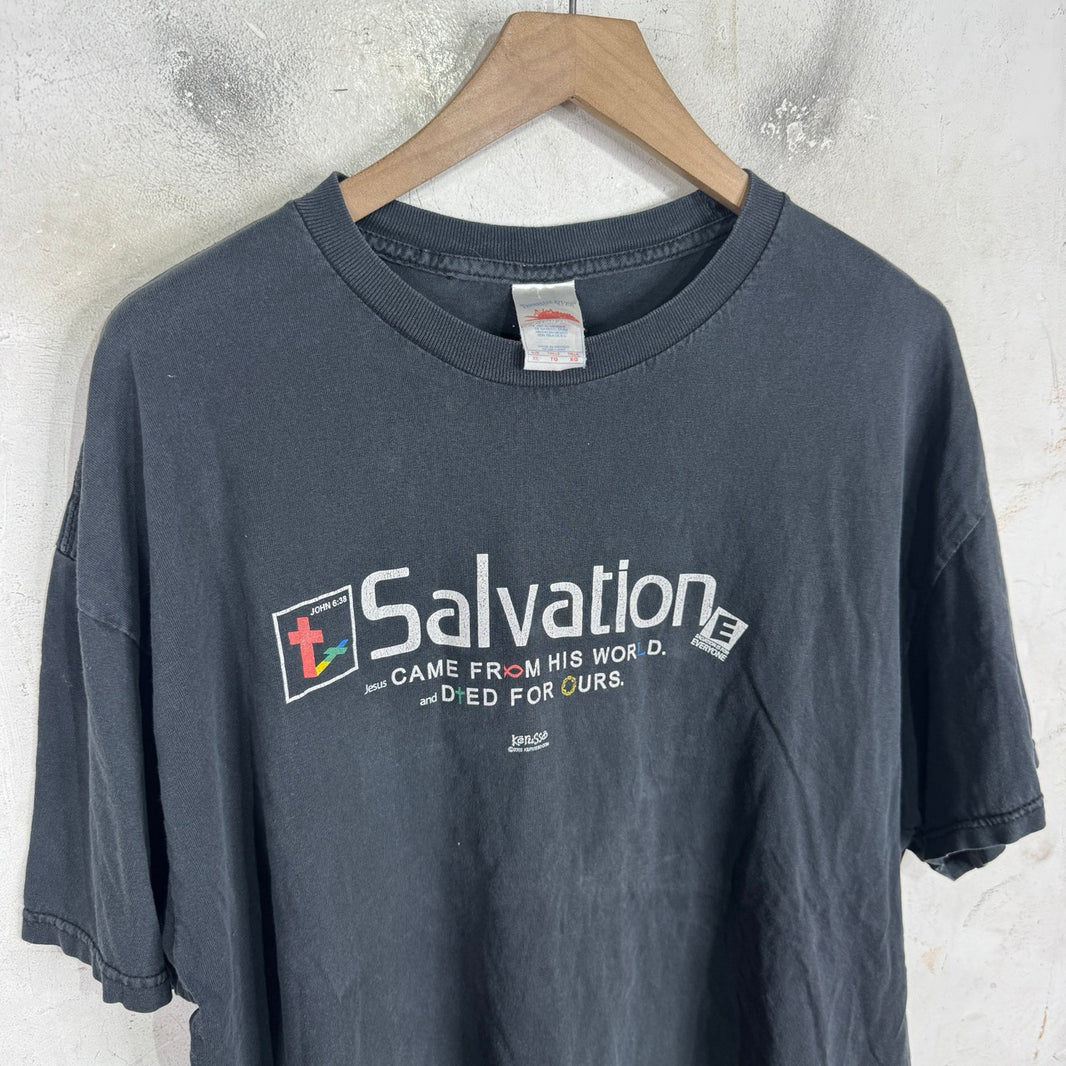 Vintage Salvation PS2 T-Shirt