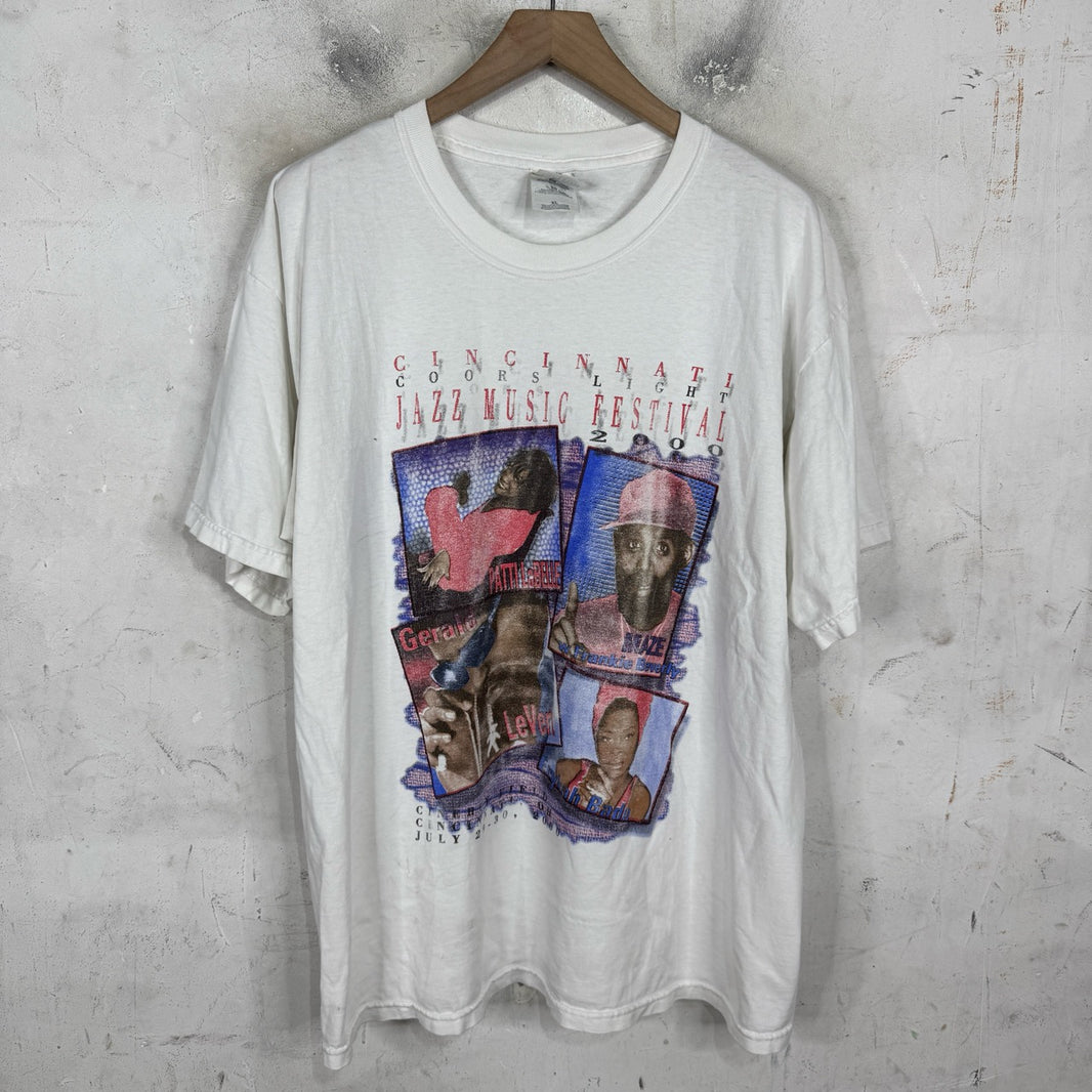 Vintage Cincinnati Music Festival T-Shirt