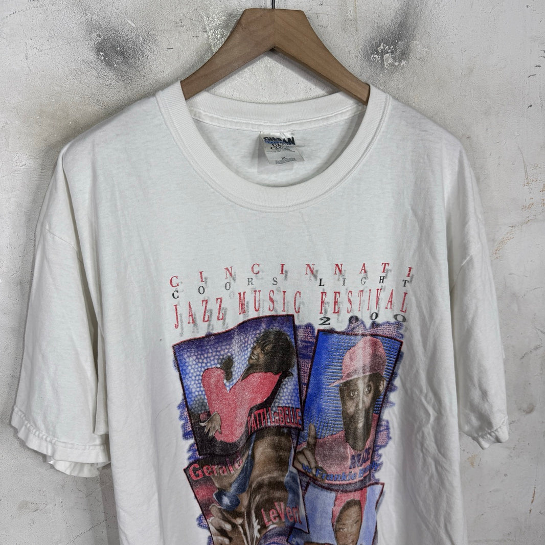 Vintage Cincinnati Music Festival T-Shirt