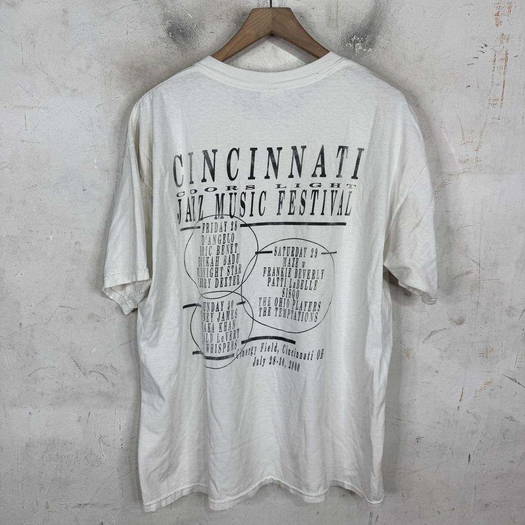 Vintage Cincinnati Music Festival T-Shirt