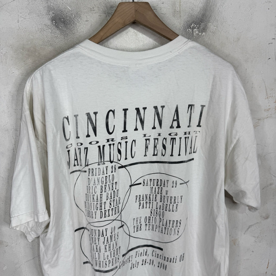 Vintage Cincinnati Music Festival T-Shirt
