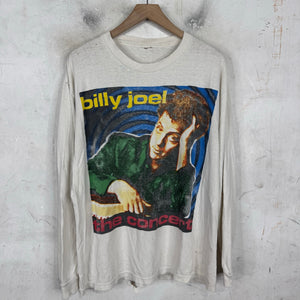 Vintage Billy Joel Concert Smoked L/S T-Shirt