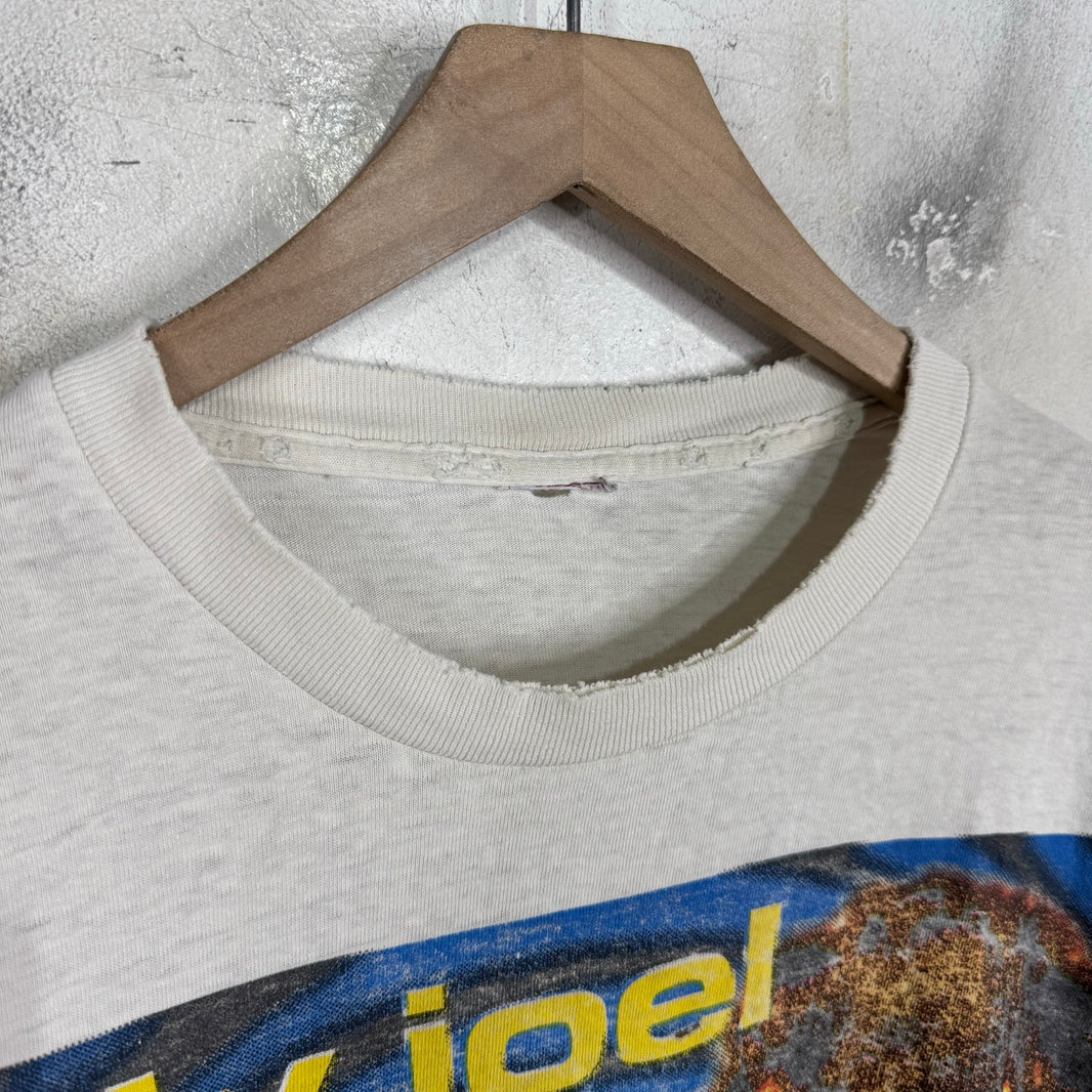 Vintage Billy Joel Concert Smoked L/S T-Shirt
