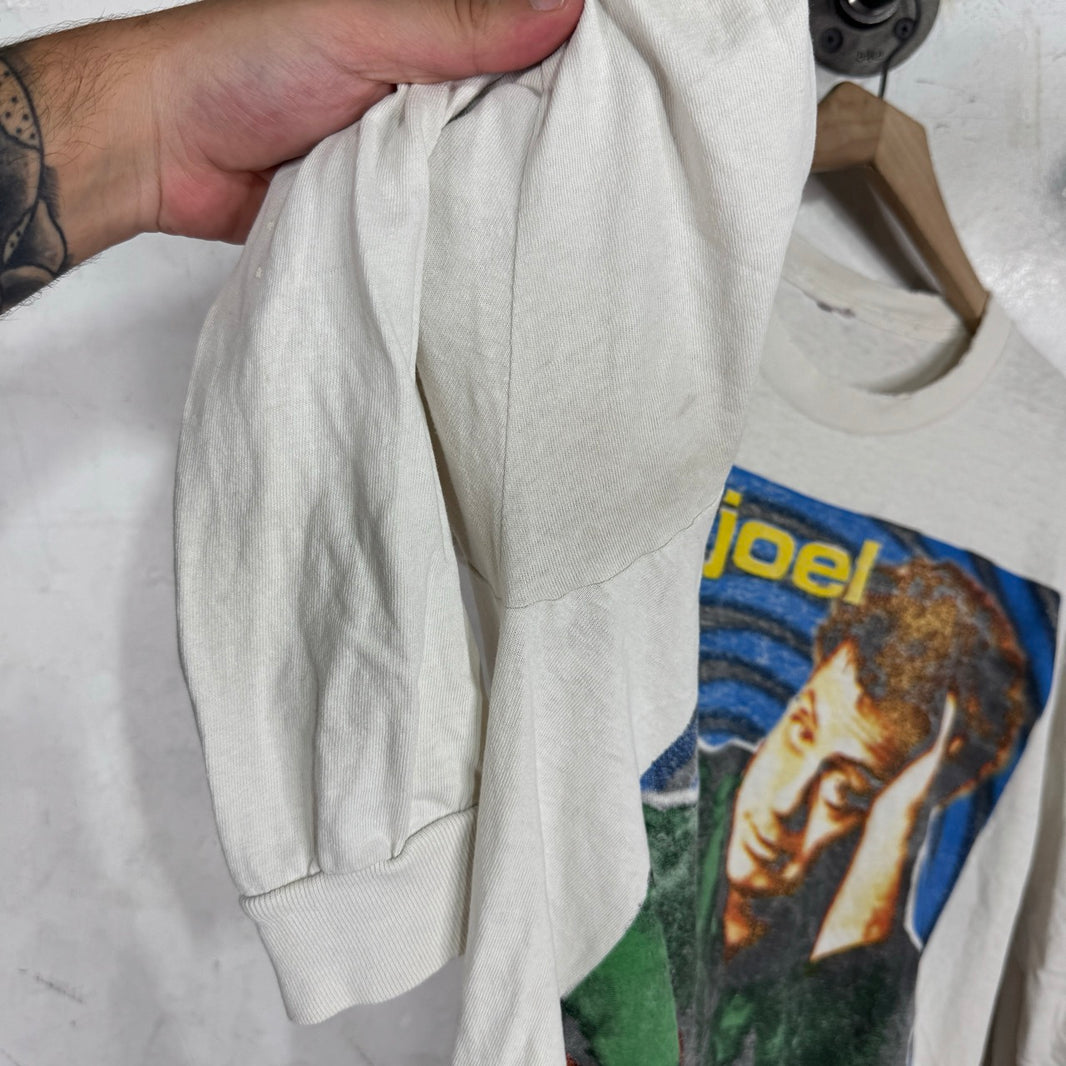 Vintage Billy Joel Concert Smoked L/S T-Shirt