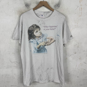 Vintage Jesus "What Happened" T-Shirt