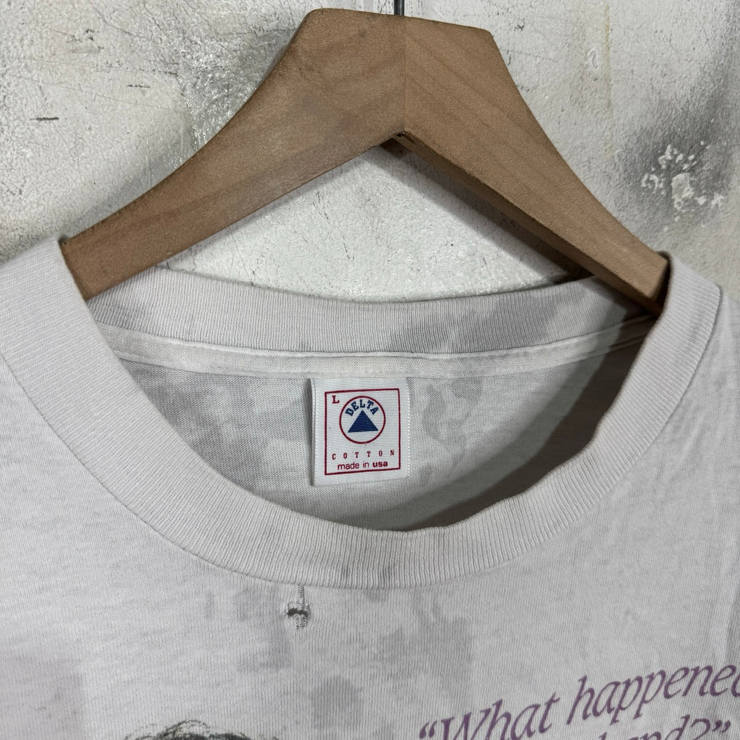 Vintage Jesus "What Happened" T-Shirt
