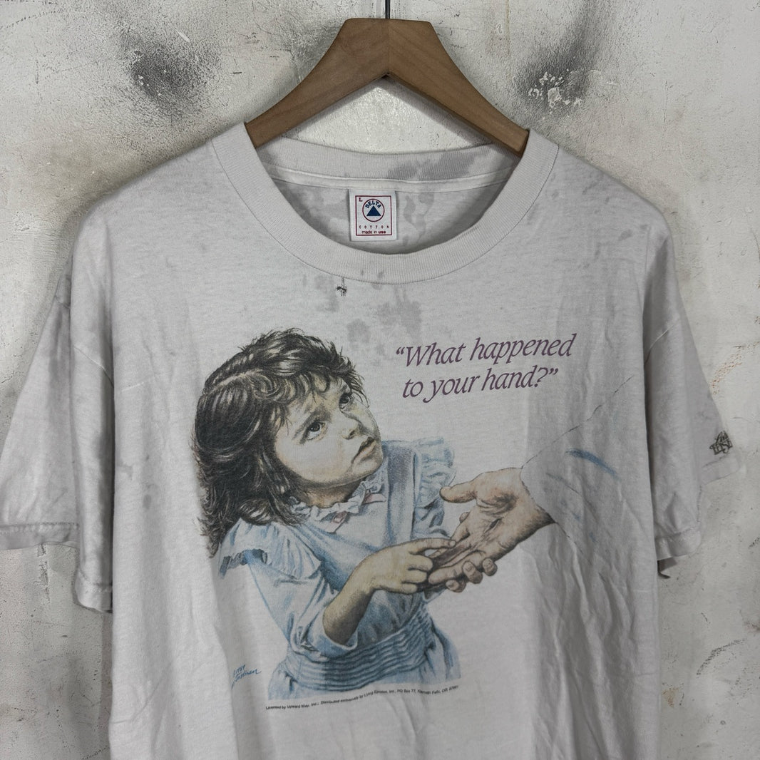 Vintage Jesus "What Happened" T-Shirt