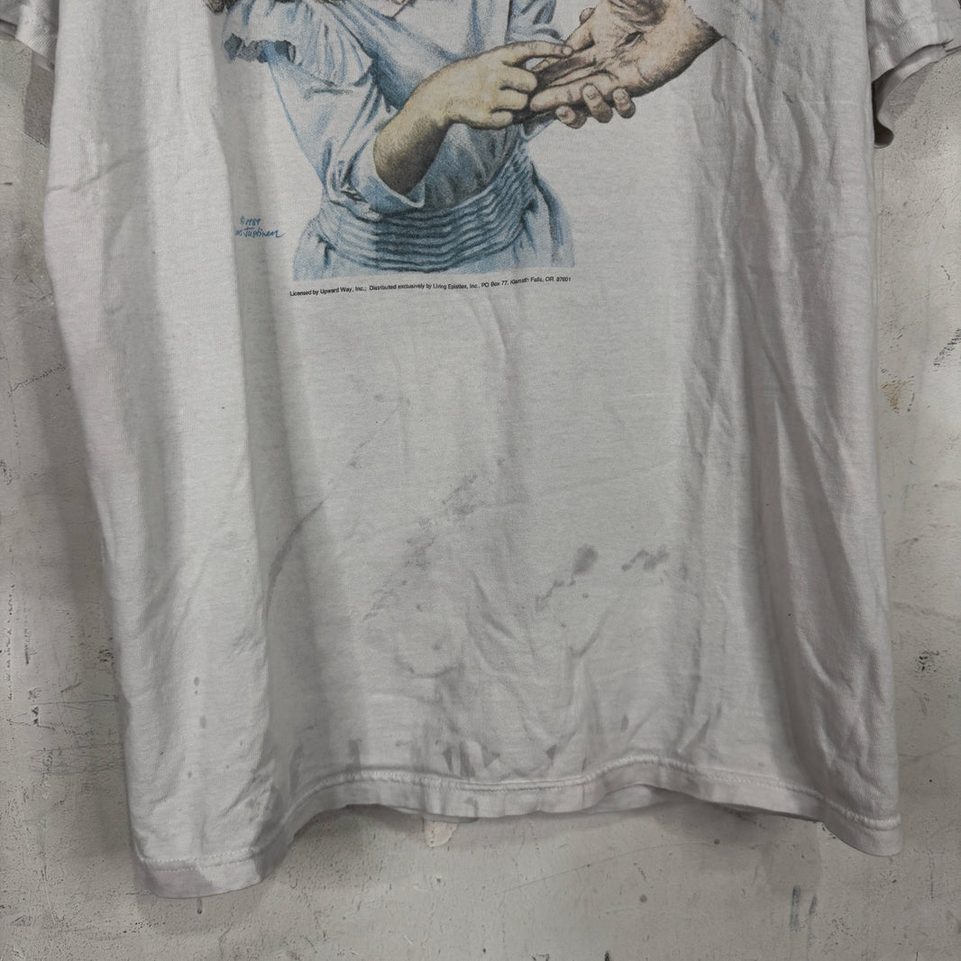 Vintage Jesus "What Happened" T-Shirt