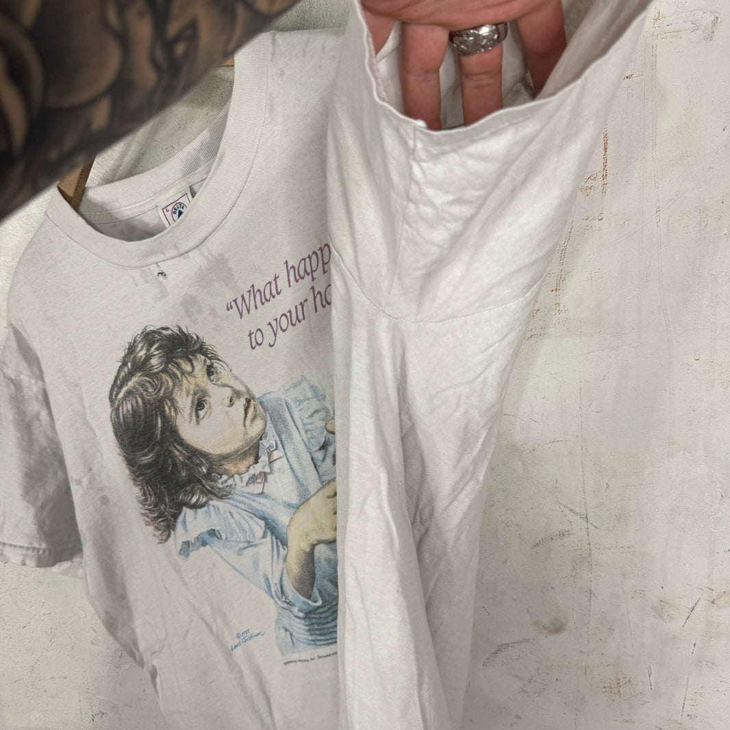 Vintage Jesus "What Happened" T-Shirt