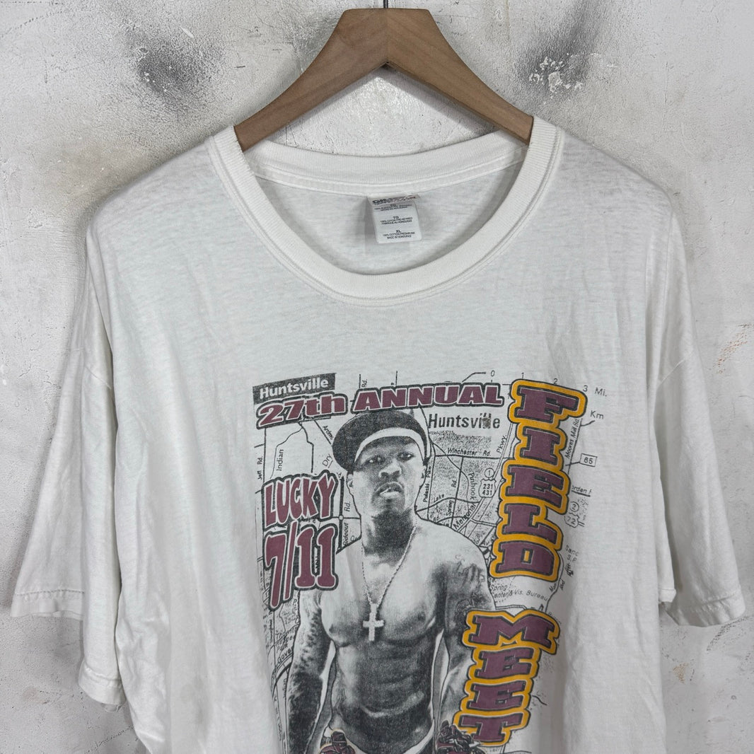 Vintage 50 Cent Field Meet T-Shirt