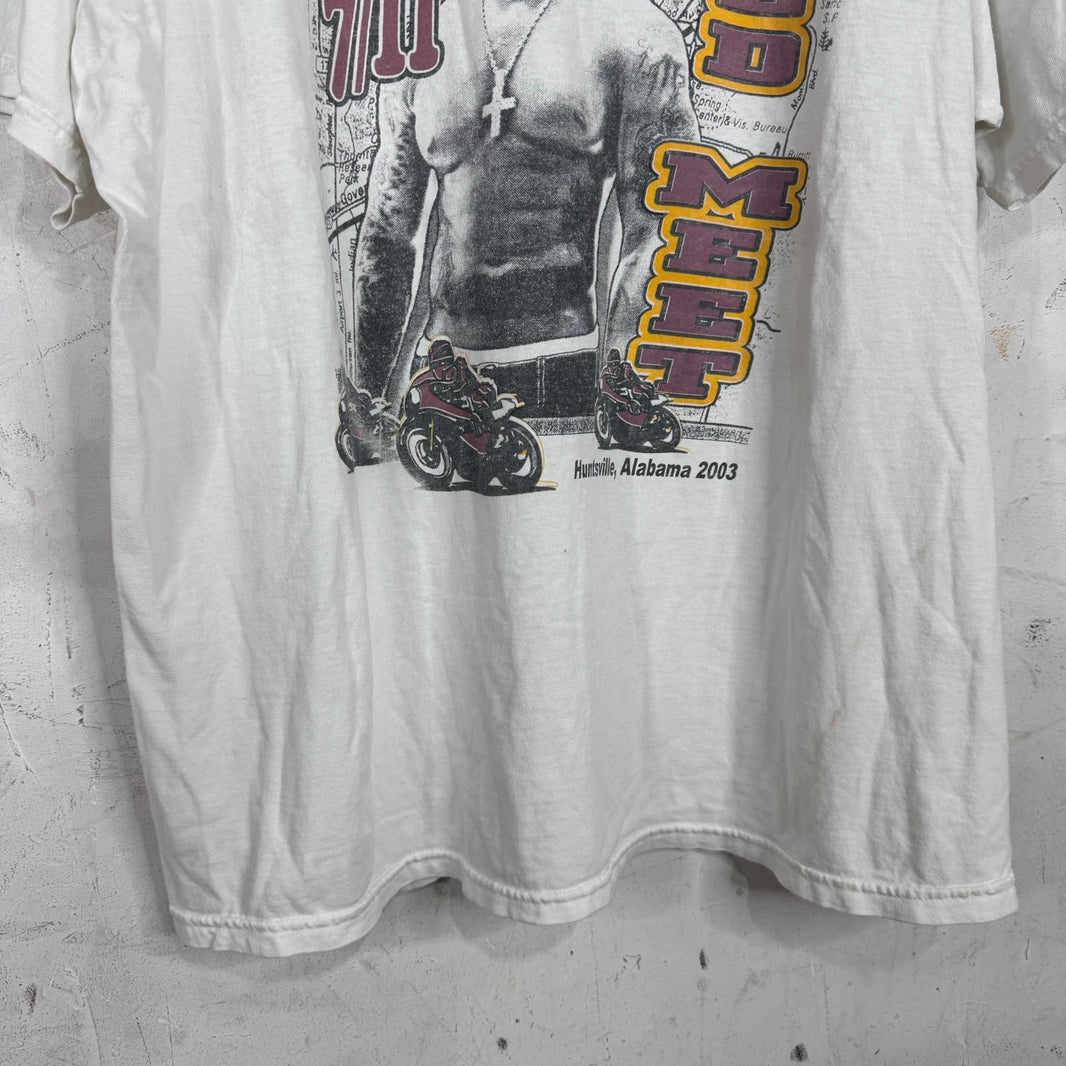 Vintage 50 Cent Field Meet T-Shirt